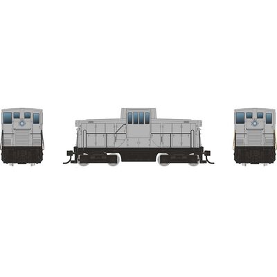 HO GE 44 Tonner Switcher Locomotive with DCC & Sound, Undecorated Phase IVa Body HO GE 44 Tonner Switcher Locomotive with DCC & Sound, Undecorated Phase IVa Body