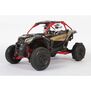 ST28 Front Razor, Rear Paddle Tire and Wheel Set: Yeti Jr
