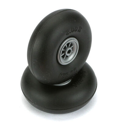 Smooth Wheels, 2" (2) Smooth Wheels, 2" (2)