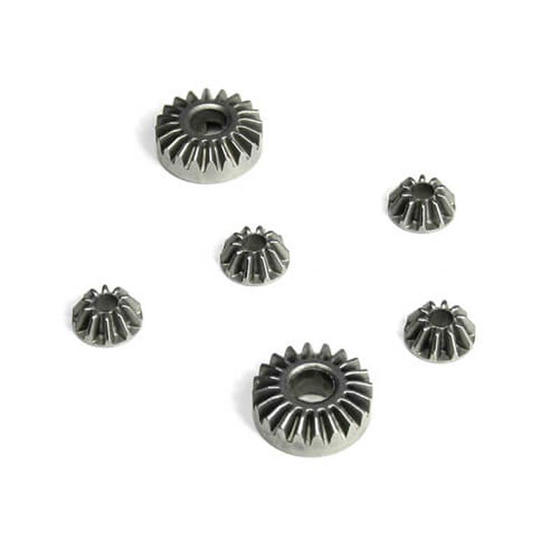 Differential Gear Set, Steel (Internal Gears Only): EB410