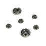 Differential Gear Set, Steel (Internal Gears Only): EB410