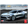 1/25 Black 2016 Chevy Camaro SS Snap Kit Model Kit