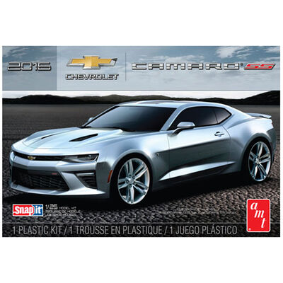 1/25 Black 2016 Chevy Camaro SS Snap Kit Model Kit 1/25 Black 2016 Chevy Camaro SS Snap Kit Model Kit