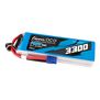 14.8V 3300mAh 4S 45C G-Tech LiPo Battery: EC3