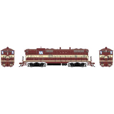 HO GEN GP7L Locomotive w/DCC & Sound, Patched LN #1700 HO GEN GP7L Locomotive w/DCC & Sound, Patched LN #1700