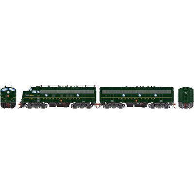 HO F5A / F5B Locomotive Set with DCC & Sound, PRR #9551A, #9551B HO F5A / F5B Locomotive Set with DCC & Sound, PRR #9551A, #9551B