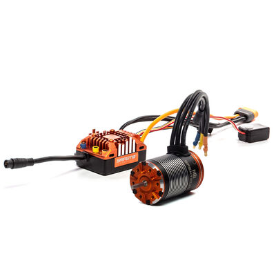 Firma 60A Brushless Smart ESC / 2100Kv Sensored Motor Crawler Combo Firma 60A Brushless Smart ESC / 2100Kv Sensored Motor Crawler Combo