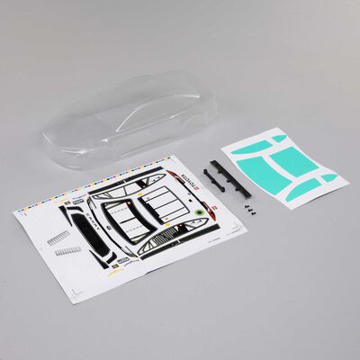 Toyota Clear Body: NASCAR Toyota Clear Body: NASCAR