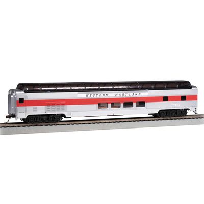 HO 85' Full Dome - Western Maryland Scenic #1391 HO 85' Full Dome - Western Maryland Scenic #1391