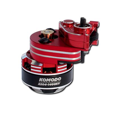 Stellar Transmission, Komodo Brushless Motor Combo: SCX24 Stellar Transmission, Komodo Brushless Motor Combo: SCX24