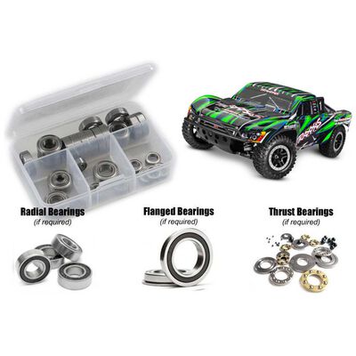 Traxxas Slash 4x4 BL-2s 1/10th (#67134-4) Rubber Shielded Bearing Kit Traxxas Slash 4x4 BL-2s 1/10th (#67134-4) Rubber Shielded Bearing Kit