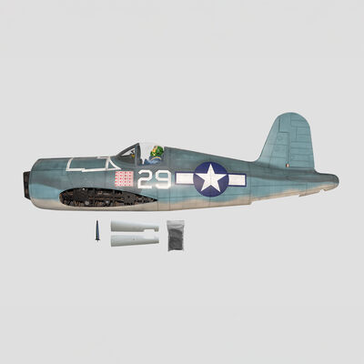 Fuselage: F4U Corsair 50-60cc ARF Fuselage: F4U Corsair 50-60cc ARF