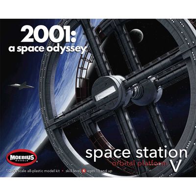 2001: A Space Odyssey Space Station V 2001: A Space Odyssey Space Station V
