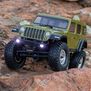 1/24 SCX24 2019 Jeep Wrangler JLU CRC 4X4 RTR Brushed Rock Crawler (Battery & Charger Included), Green