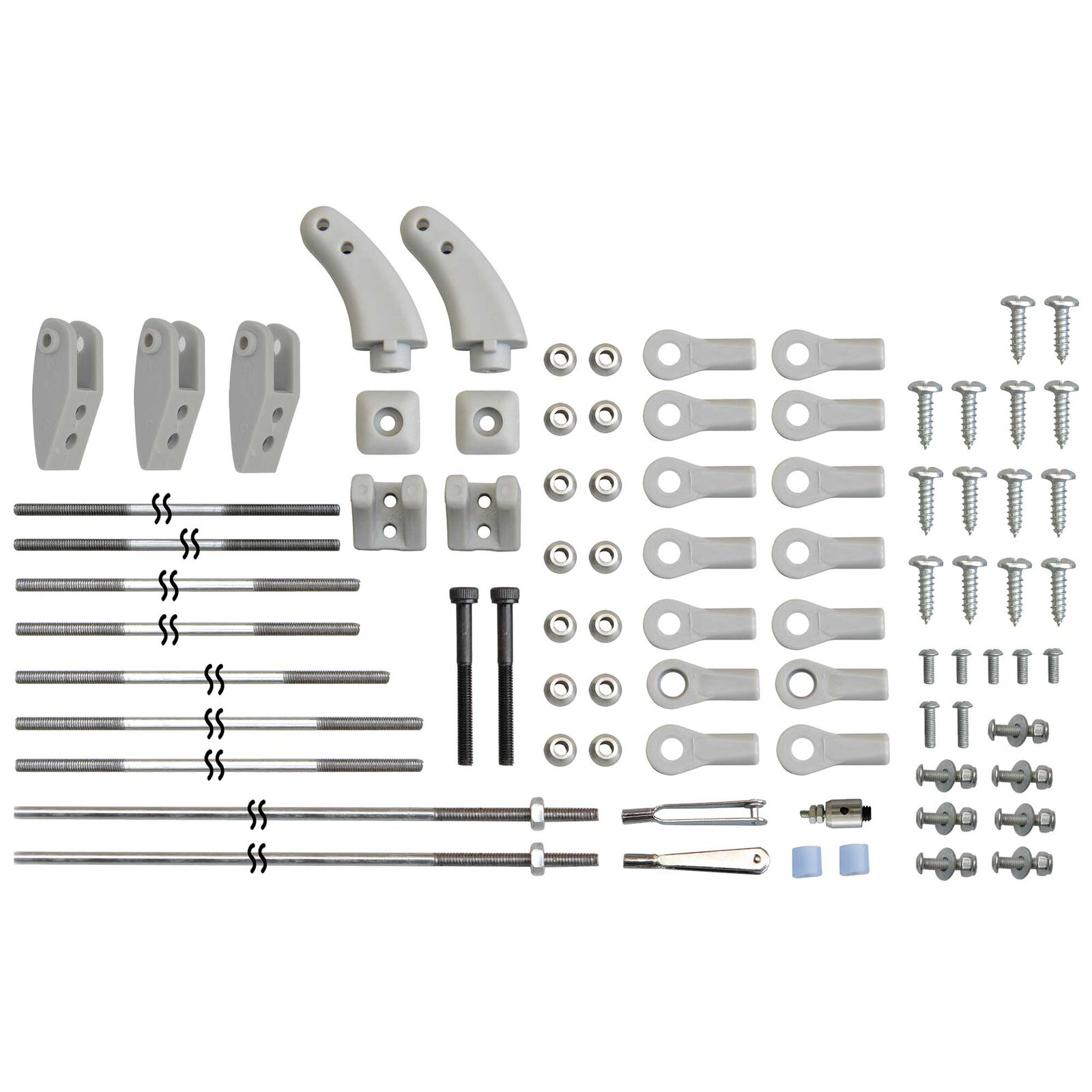 Linkage Set: P-40 Warhawk 35-55cc