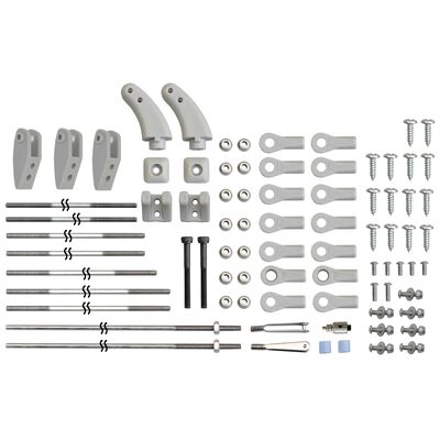 Linkage Set: P-40 Warhawk 35-55cc Linkage Set: P-40 Warhawk 35-55cc