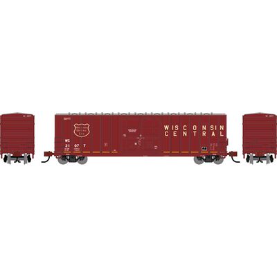 N ATH 50' FMC 5327 12' Plug Door Box Car, WC #21077 N ATH 50' FMC 5327 12' Plug Door Box Car, WC #21077