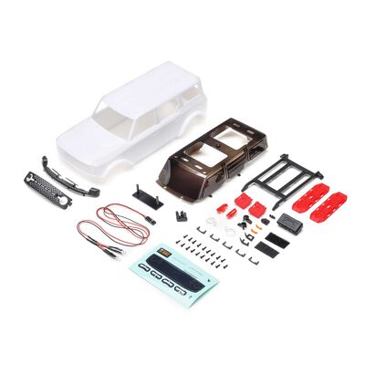 Body, White: SCX24 Ford Bronco Body, White: SCX24 Ford Bronco