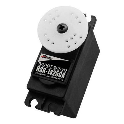 HS-1425 Standard Analog Continuous Rotation Robot Servo HS-1425 Standard Analog Continuous Rotation Robot Servo