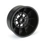 1/10 Pomona Drag Spec Rear 2.2"/3.0" 12mm Drag Wheels (2) Black