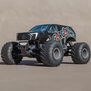 1/10 GORGON 2WD RTA Kit Brushed Monster Truck (Battery & Charger Included), Gun Metal