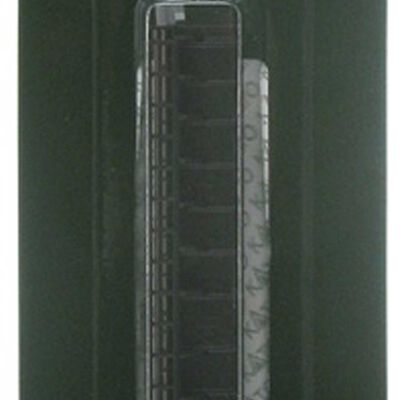 N 124mm 4-7/8" Deck Plate Girder Bridge, Black N 124mm 4-7/8" Deck Plate Girder Bridge, Black