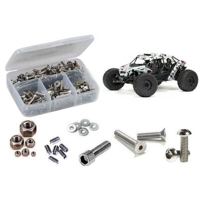Stainless Steel Screw Kit, 1/7 ARRMA Fireteam 6S BLX Stainless Steel Screw Kit, 1/7 ARRMA Fireteam 6S BLX