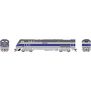 HO P42DC Locomotive with DCC & Sound, AMTK Phase IV 'NEC' #111