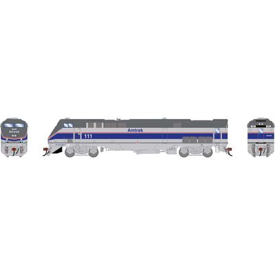 HO P42DC Locomotive with DCC & Sound, AMTK Phase IV 'NEC' #111 HO P42DC Locomotive with DCC & Sound, AMTK Phase IV 'NEC' #111