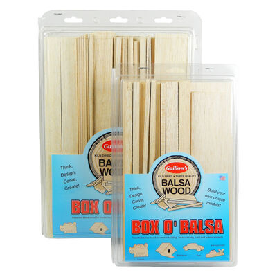 Box-O-Balsa 1# Random Sizes Box-O-Balsa 1# Random Sizes