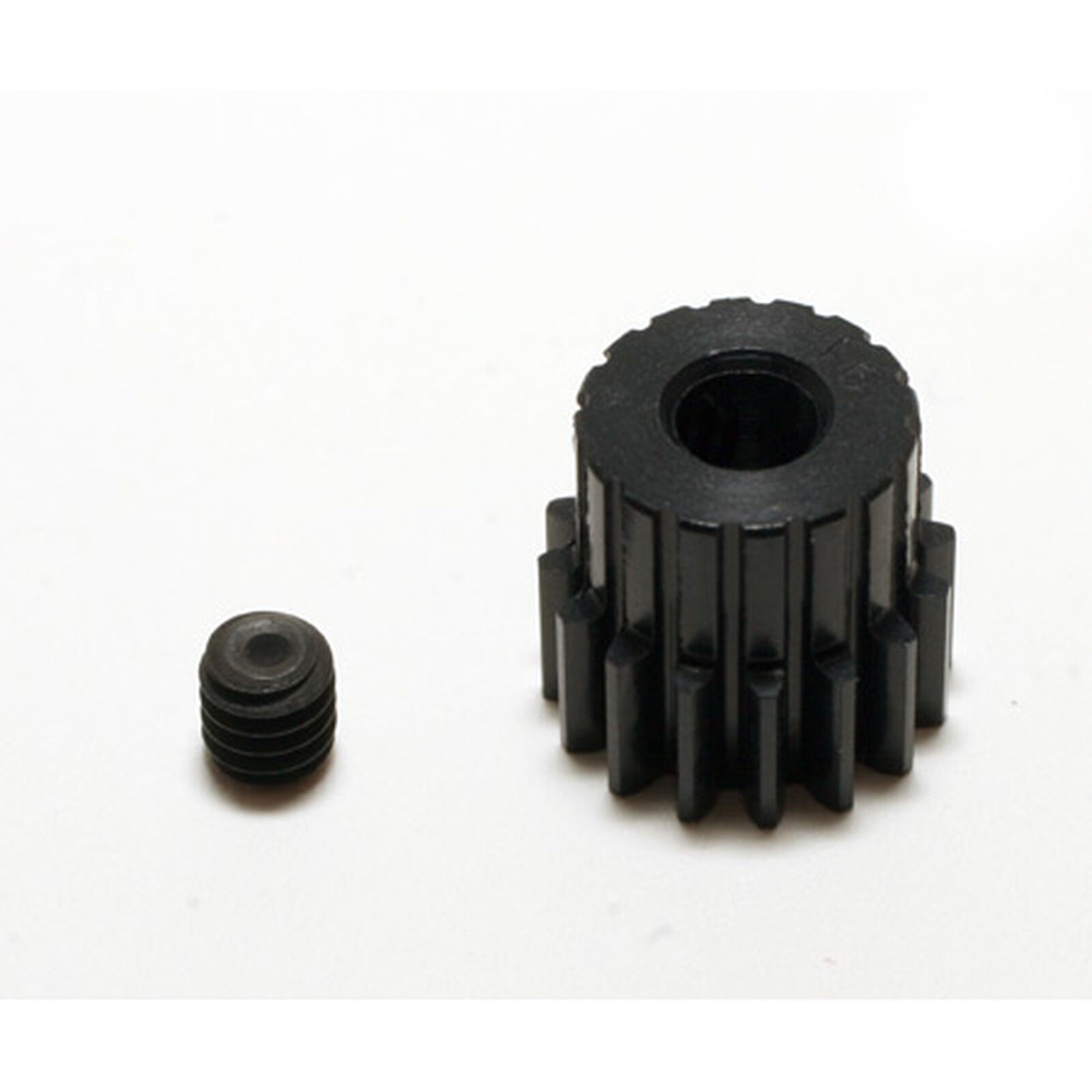48P Hard Coated Aluminum Pinion Gear, 16T