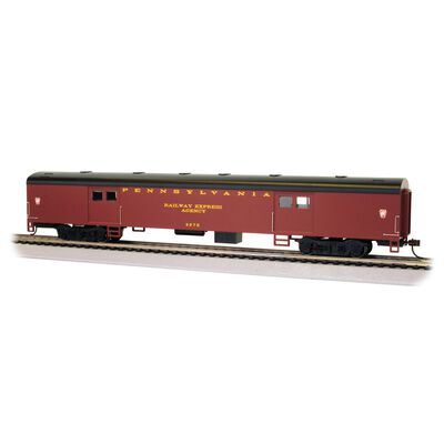 HO 72' Smooth-Side Baggage Car - PRR #9275 HO 72' Smooth-Side Baggage Car - PRR #9275