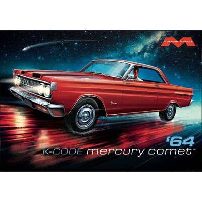 1/25 1964 K-Code Mercury Comet Model Kit 1/25 1964 K-Code Mercury Comet Model Kit