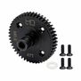 Steel 47T 32 Pitch Center Differential Gear, 1/16 Traxxas Mini Maxx/XRT