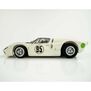 HO 1966 Ford GT40 Mk.II #95 Mega G+ Slot Car, White & Green