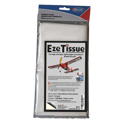 Natural EZE Tissue, 30"x20" (5) Natural EZE Tissue, 30"x20" (5)