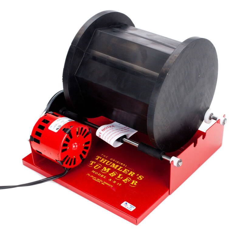 Model A-R12 Rock Tumbler
