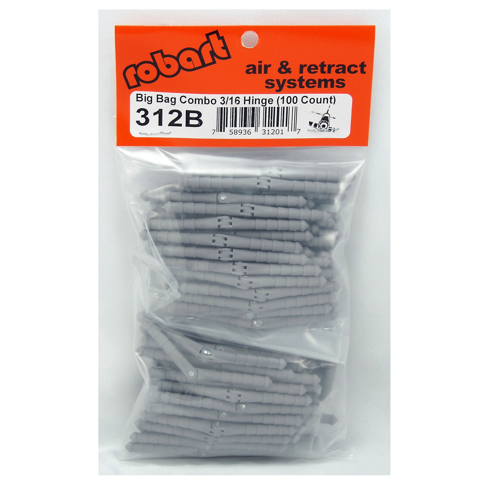 3/16"SteelPin Super HingePoint(100)