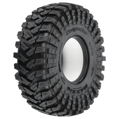 1/6 Maxxis Trepador G8 F/R 2.9" Rock Crawler Tires (2): SCX6 1/6 Maxxis Trepador G8 F/R 2.9" Rock Crawler Tires (2): SCX6