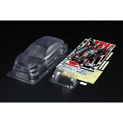 1/10 Toyota GAZOO Yaris Rally1 Hybrid Body Parts 1/10 Toyota GAZOO Yaris Rally1 Hybrid Body Parts