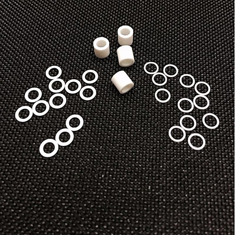 Ultimate PTFE & Aluminum Brushless Motor Shim Kit (28)