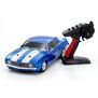 1/10 Fazer Mk2 1969 Chevy Camaro Z/28 4x4 Electric Touring RTR, Le Mans Blue