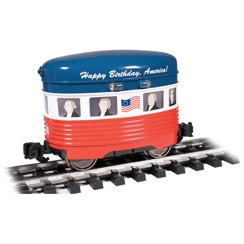 Large Scale Eggliner Independence Day