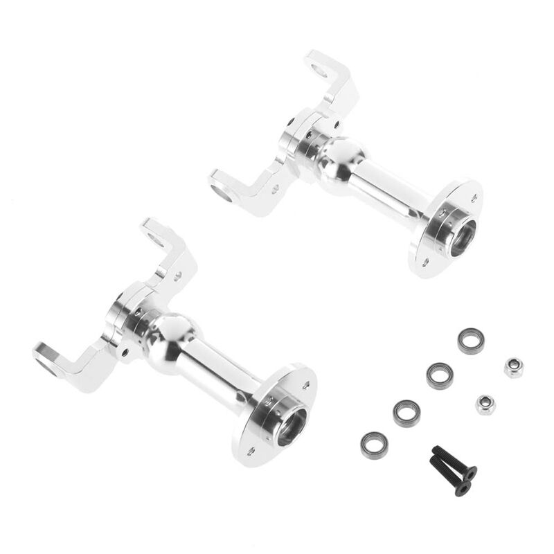 Drive Shaft Tube w Bearing C-Hubs Clodbuster