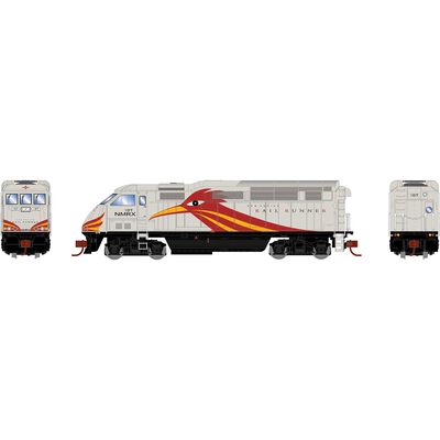 N F59PHI Locomotive with DCC & Sound, NMRX #107 N F59PHI Locomotive with DCC & Sound, NMRX #107