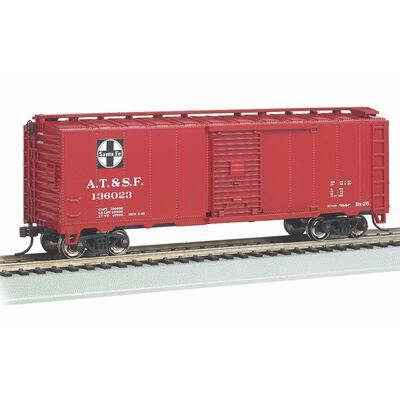 HO 40' Steam Era Box Car Santa Fe #136023 HO 40' Steam Era Box Car Santa Fe #136023