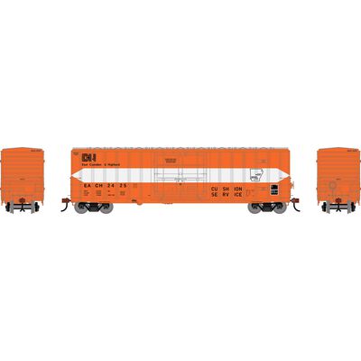 HO ATH 50' FMC 5327 12' Plug Door Box Car, EACH #2425 HO ATH 50' FMC 5327 12' Plug Door Box Car, EACH #2425