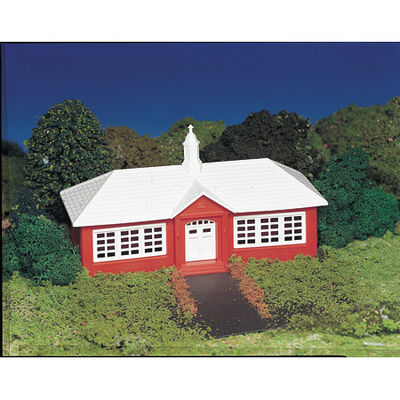 HO Snap KIT School House HO Snap KIT School House