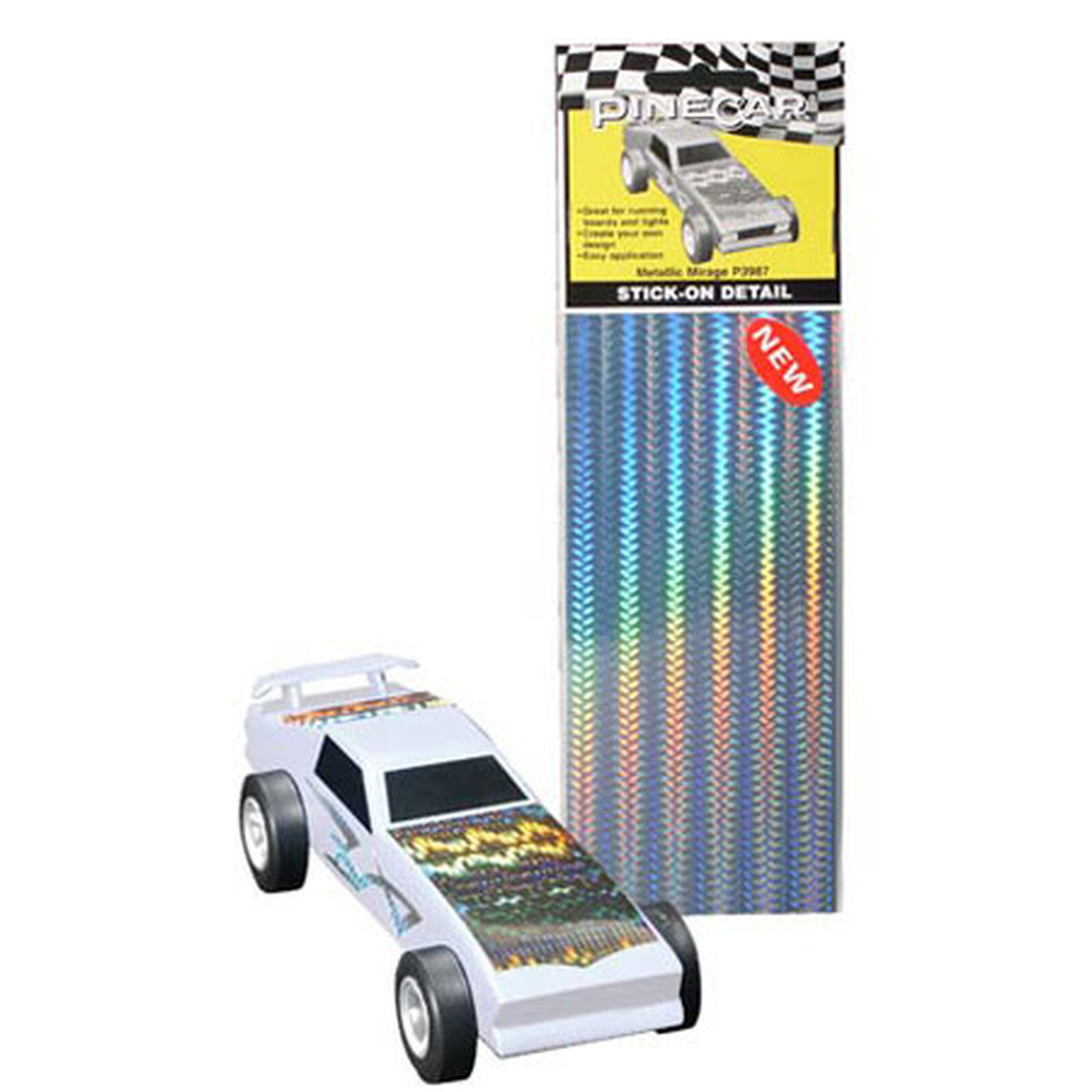 Stick-On Details, Metallic Mirage