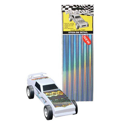 Stick-On Details, Metallic Mirage Stick-On Details, Metallic Mirage